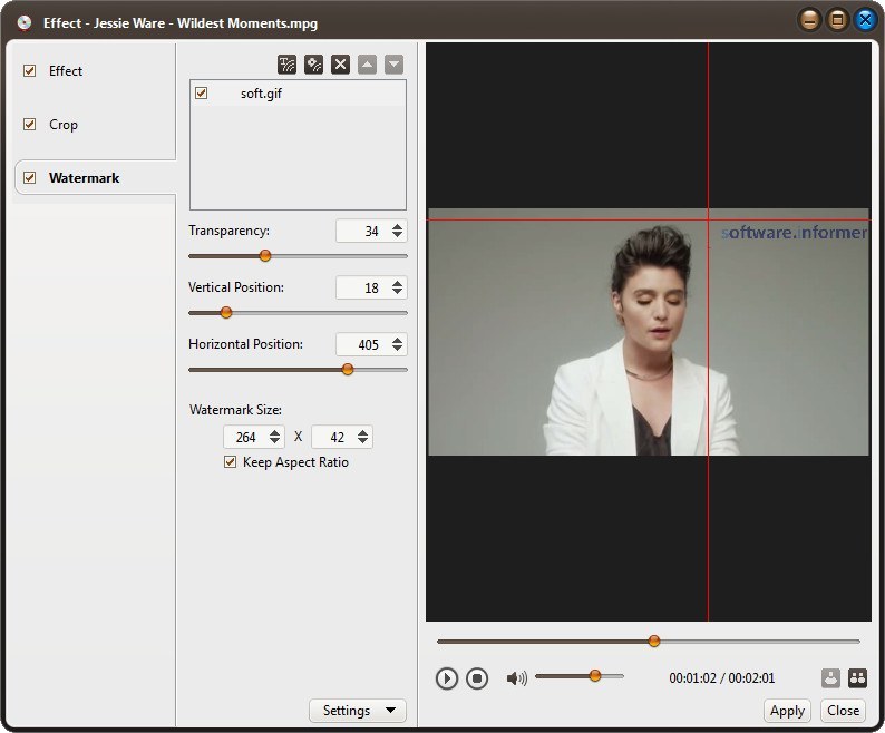 ImTOO AVI to DVD Converter - Screenshot #2