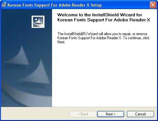 Download Korean Fonts Support For Adobe Reader X EN latest version ...