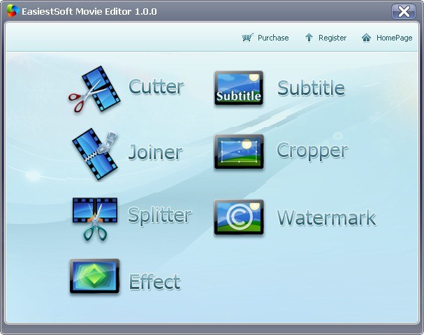 EasiestSoft Movie Editor - Screenshot #30