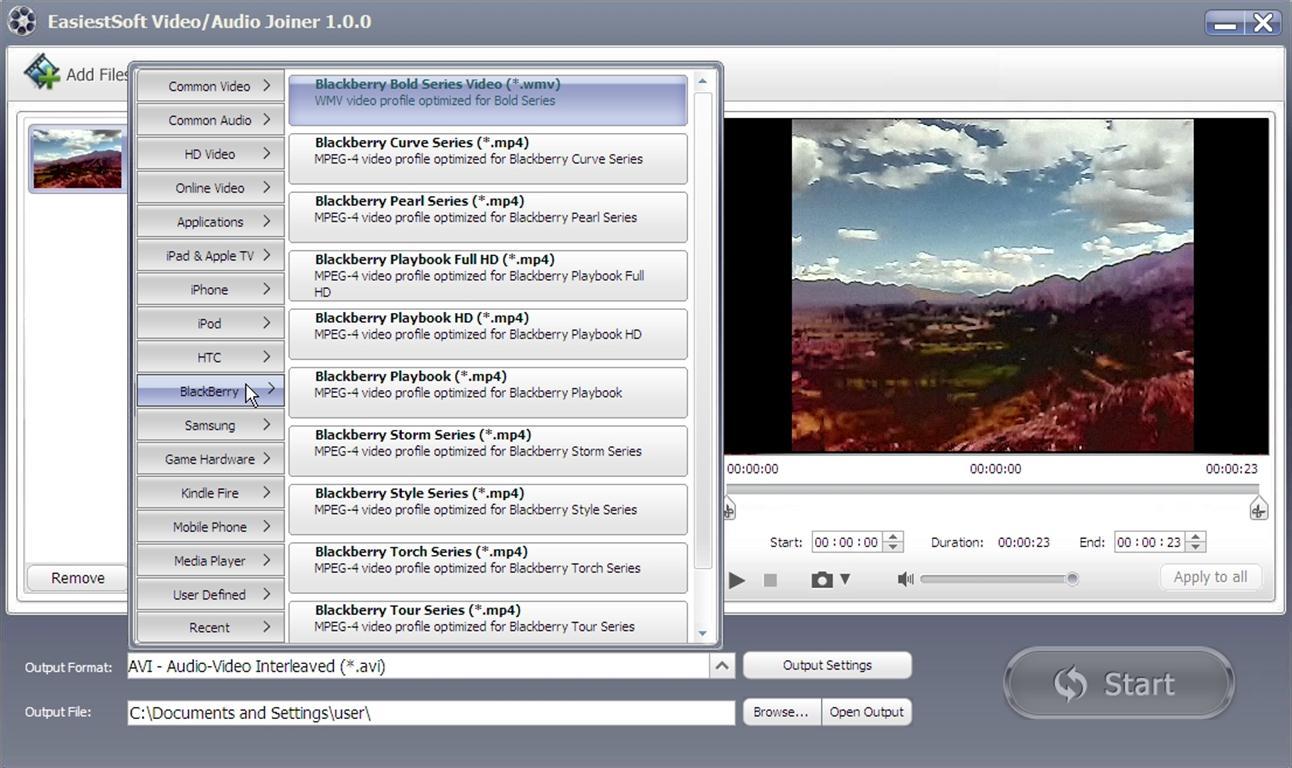 EasiestSoft Movie Editor - Screenshot #27