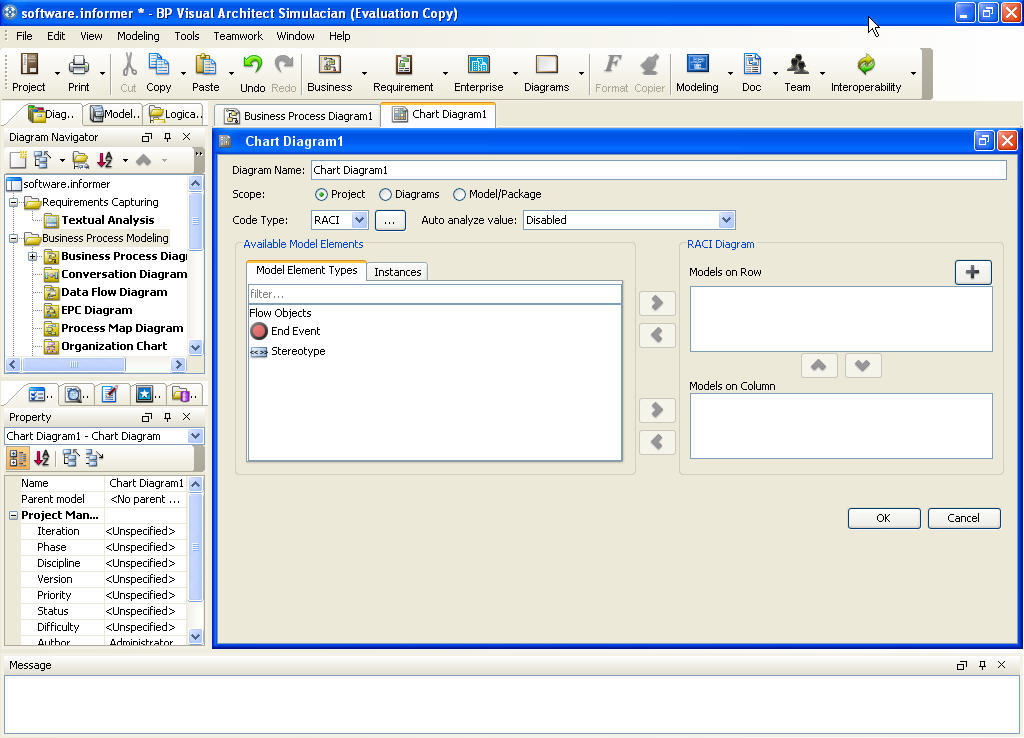Business Process Visual ARCHITECT - Screenshot #1