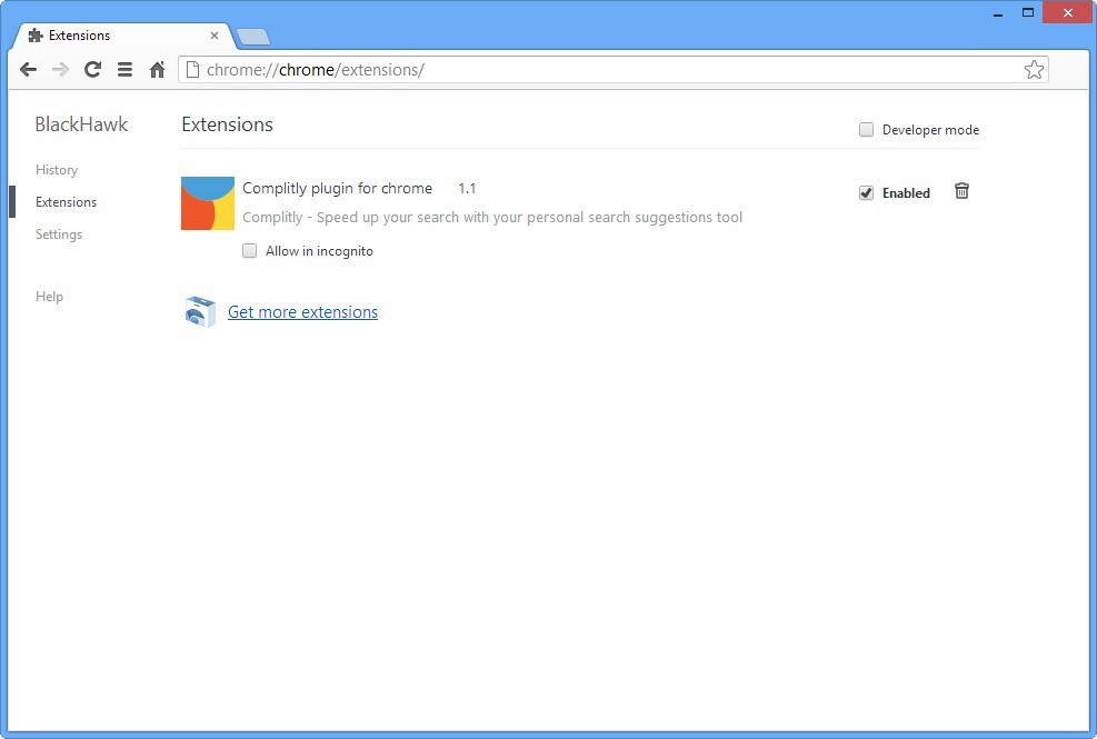 BlackHawk Web Browser - Screenshot #11