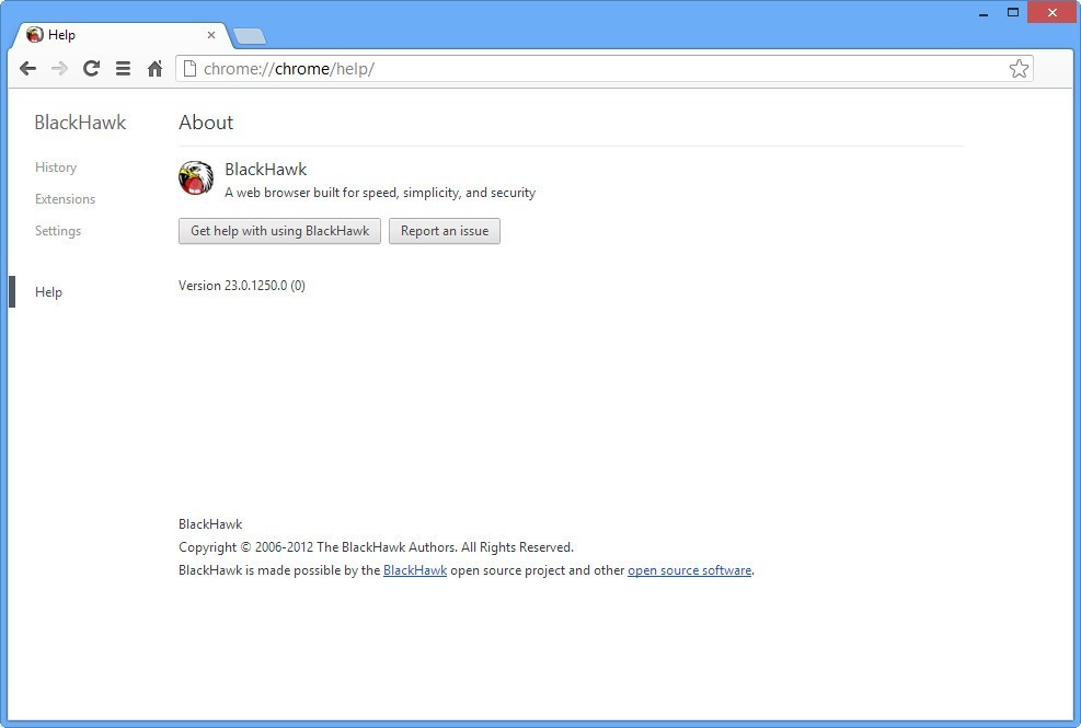 BlackHawk Web Browser - Screenshot #10