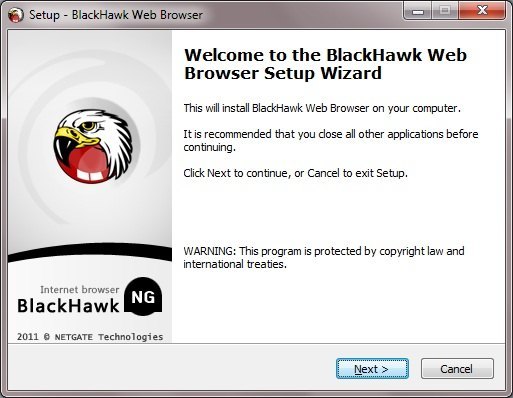 BlackHawk Web Browser - Screenshot #19