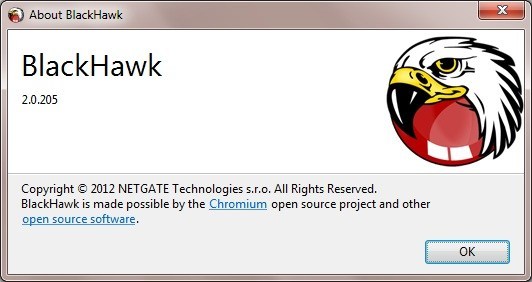 BlackHawk Web Browser - Screenshot #16