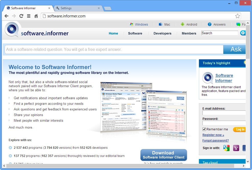 BlackHawk Web Browser - Screenshot #15