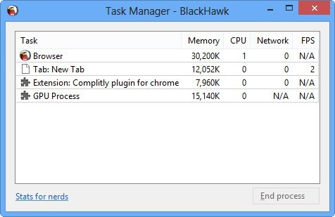 BlackHawk Web Browser - Screenshot #12