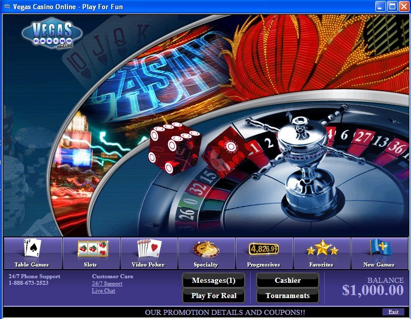 vegas casino online free spins
