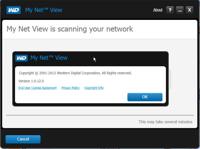 My Net View - Screenshot #1