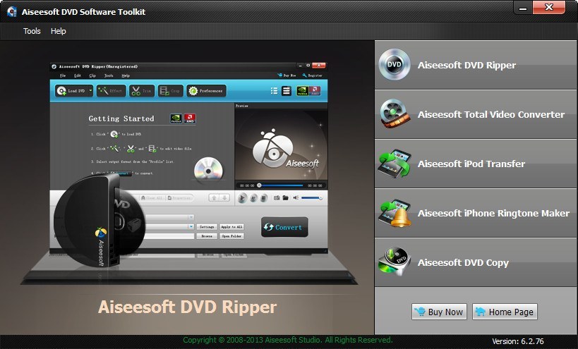 download the new for windows Aiseesoft DVD Creator 5.2.66