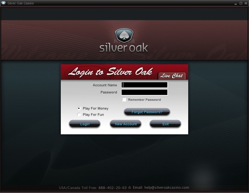 Silver Oak Casino latest version Get best Windows software