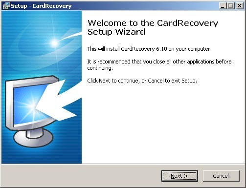 CardRecovery - Screenshot #3