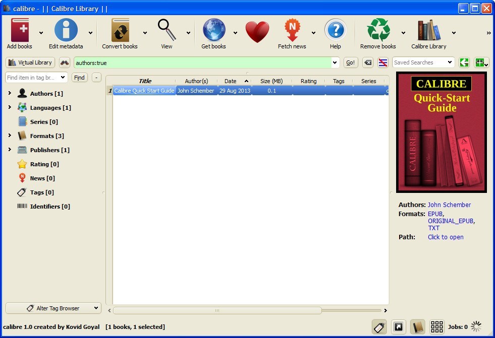 calibre - Screenshot #22