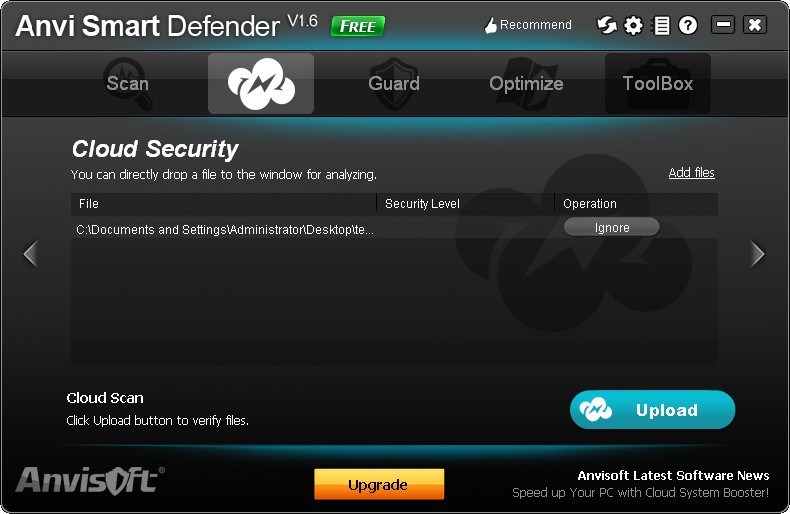 is anvi smart defender a freeware