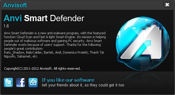 Anvi. Malware Defender.