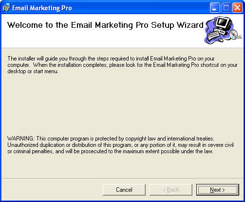 Email Marketing Pro - Screenshot #4