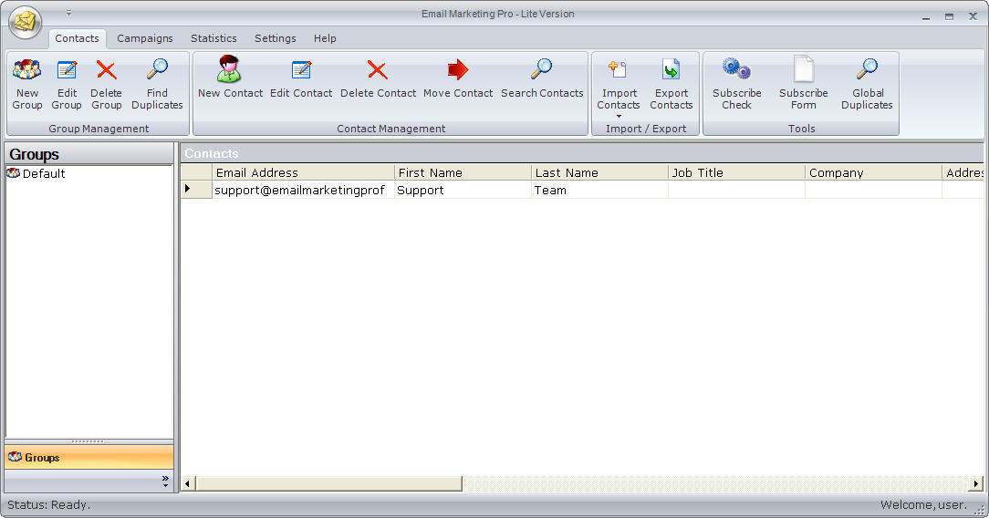 Email Marketing Pro - Screenshot #3