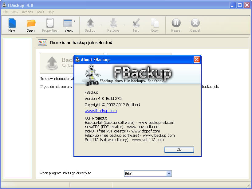 FBackup - Screenshot #23