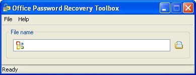 Office Password Recovery Toolbox - Screenshot #7