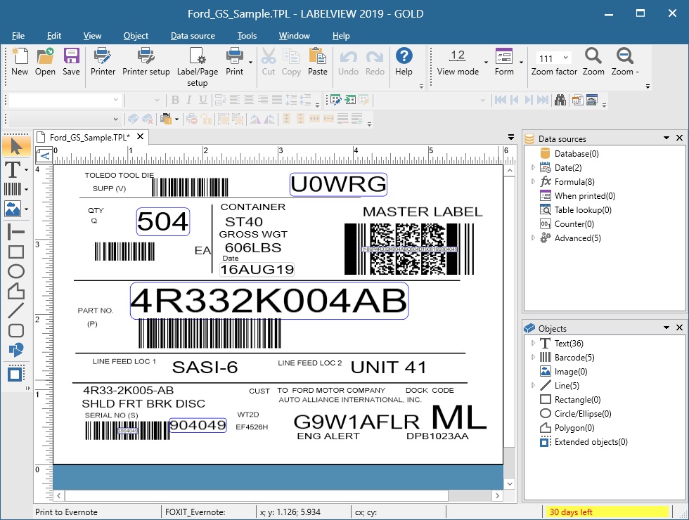 labelview software purchase