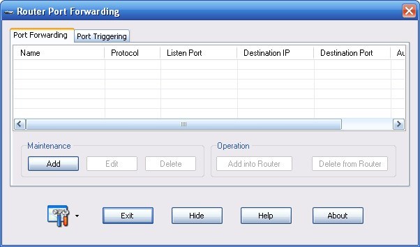 Router Port Forwarding - Screenshot #3