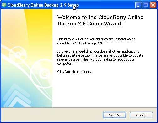 cloudberry backup direct to glacier
