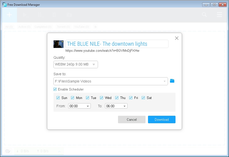 Free Download Manager - Screenshot #2