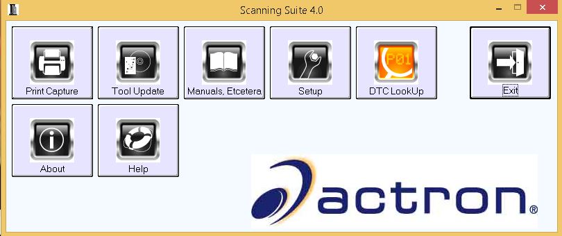 Actron Scanning Suite download for free SoftDeluxe