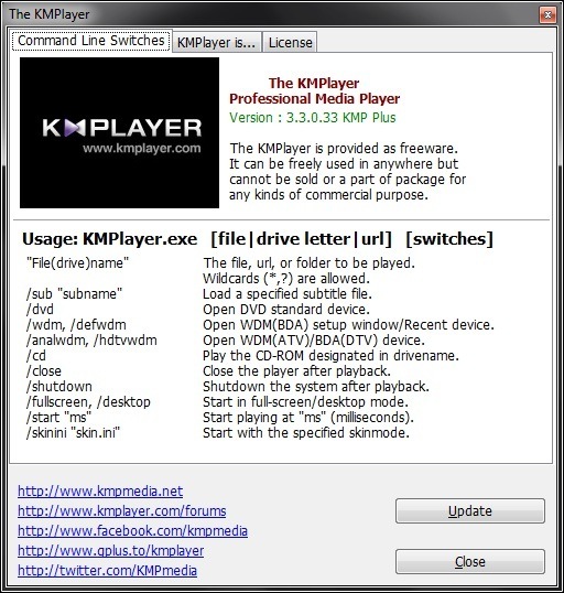 The KMPlayer 2023.6.29.12 / 4.2.2.79 for ios download free