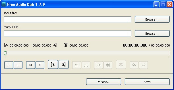 Free Audio Dub - Screenshot #4