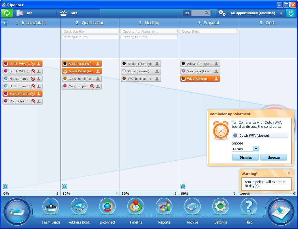 Pipeliner - Screenshot #2