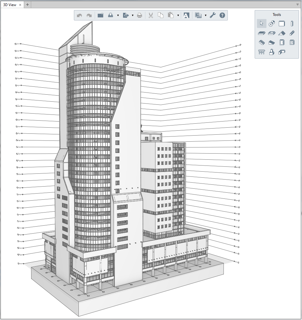 Файл шаблона renga architecture имеет расширение