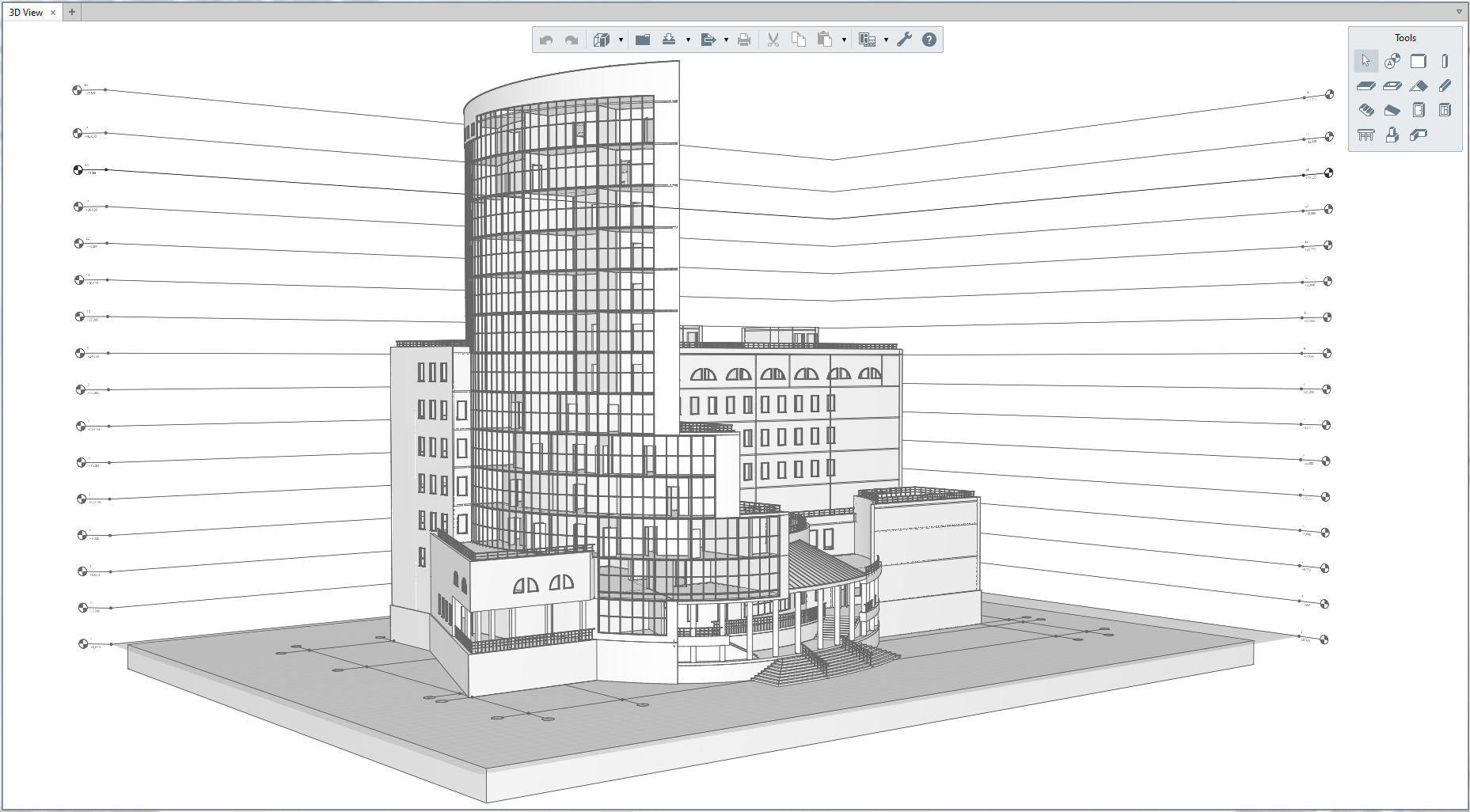 Файл шаблона renga architecture имеет расширение