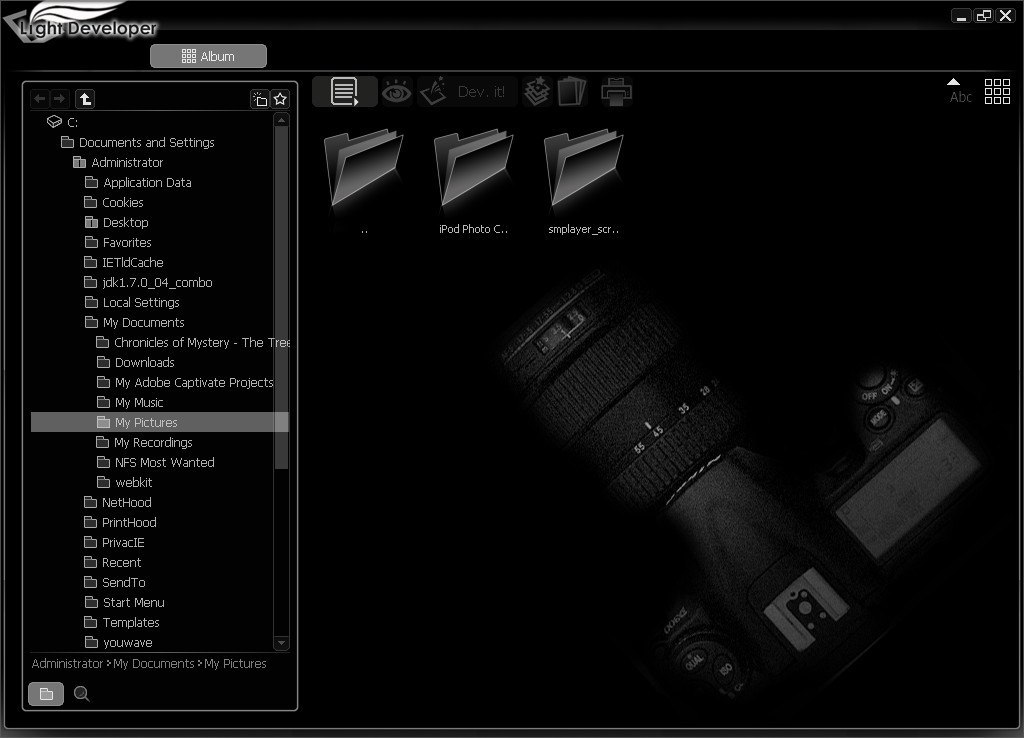 Light Developer - Screenshot #5