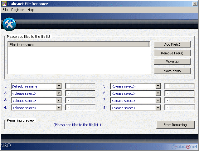 1-abc.net File Renamer - Screenshot #4
