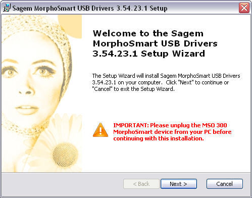 Morphosmart usb driver что это