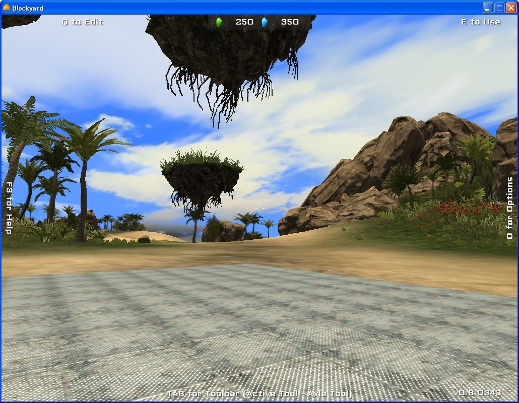 Blockyard - Screenshot #1