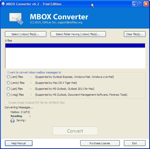 free download pst to mbox converter