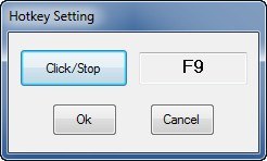 Auto Clicker by Shocker - Screenshot #3