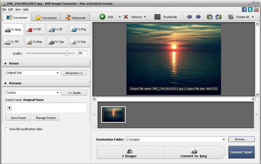 AVS Image Converter - Screenshot #19