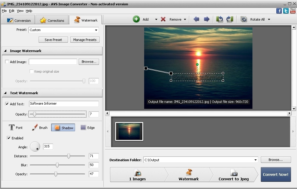 AVS Image Converter - Screenshot #17