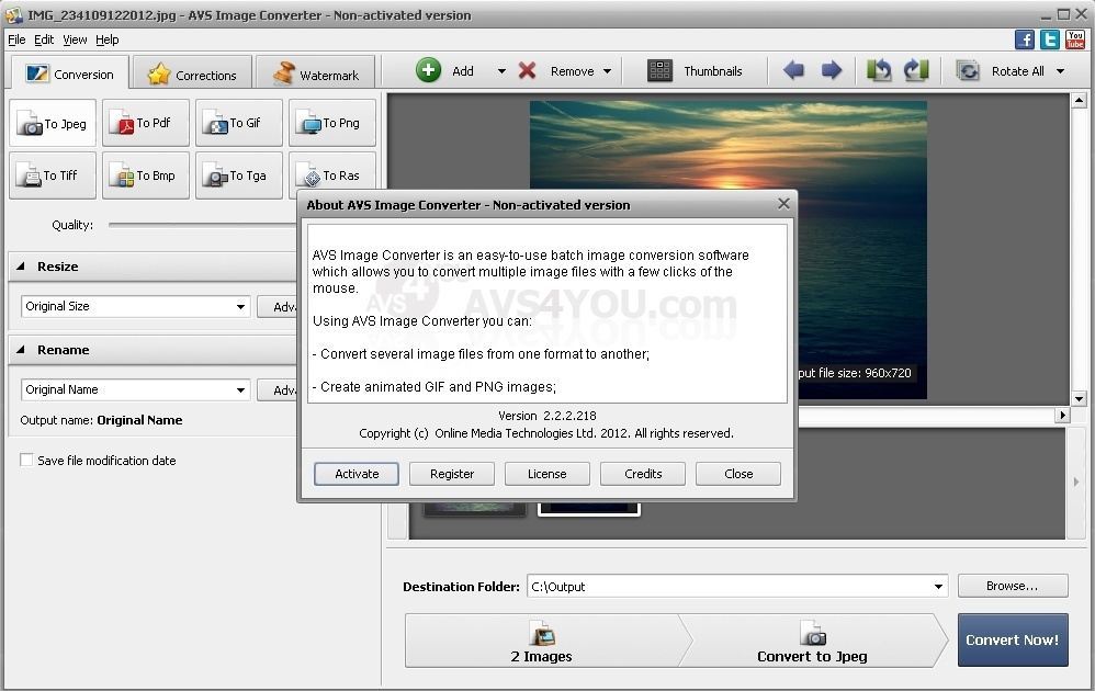 AVS Image Converter - Screenshot #16