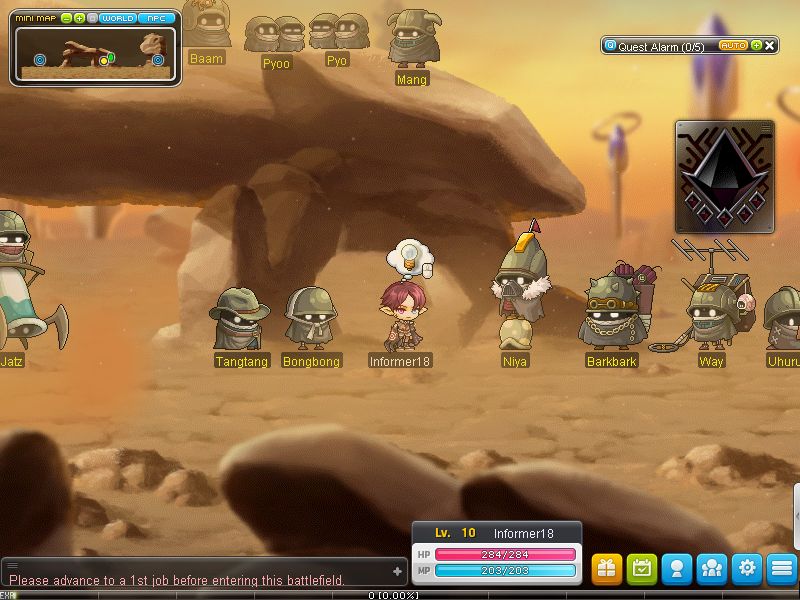 MapleStorySEA - Screenshot #1
