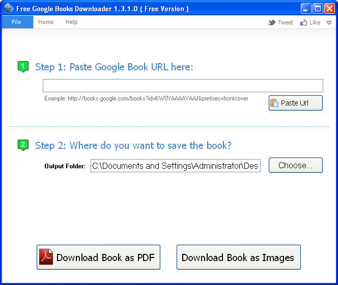 script google book downloader