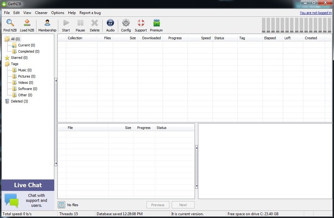 GetNZB - Screenshot #8