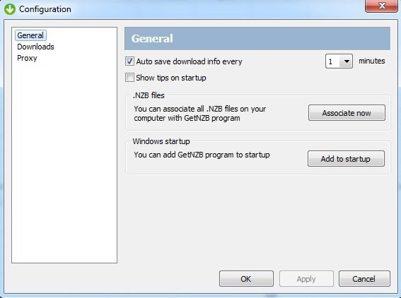 GetNZB - Screenshot #7