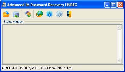 Advanced IM Password Recovery - Screenshot #4