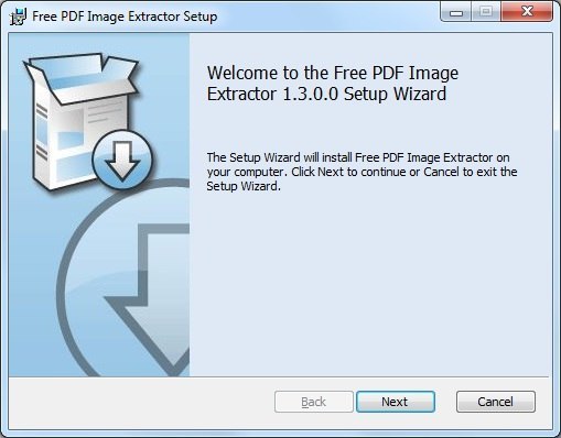 pdf image extractor windows 10 update