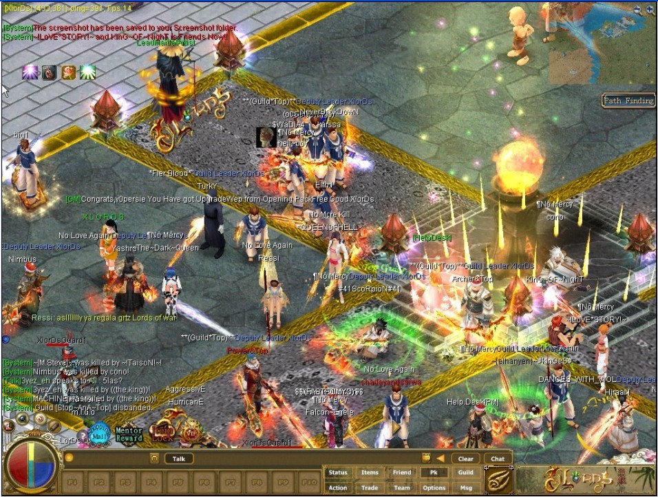 XlorDs Online - Screenshot #1