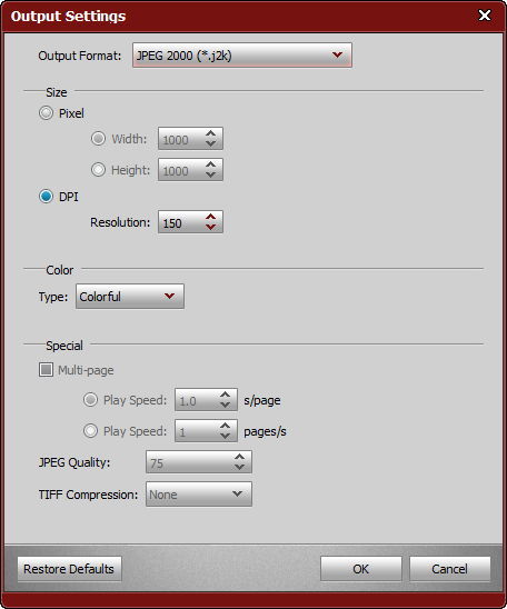 4Videosoft PDF Converter Ultimate - Screenshot #2